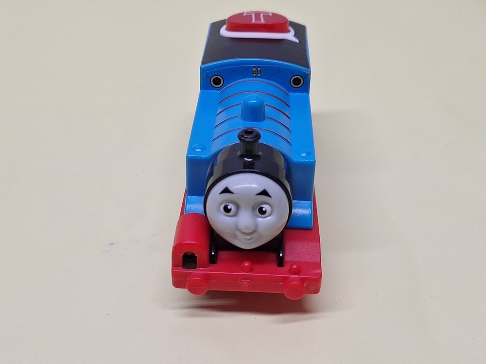 Thomas & Friends Motorized Trackmaster, Thomas 2019, #1, armored