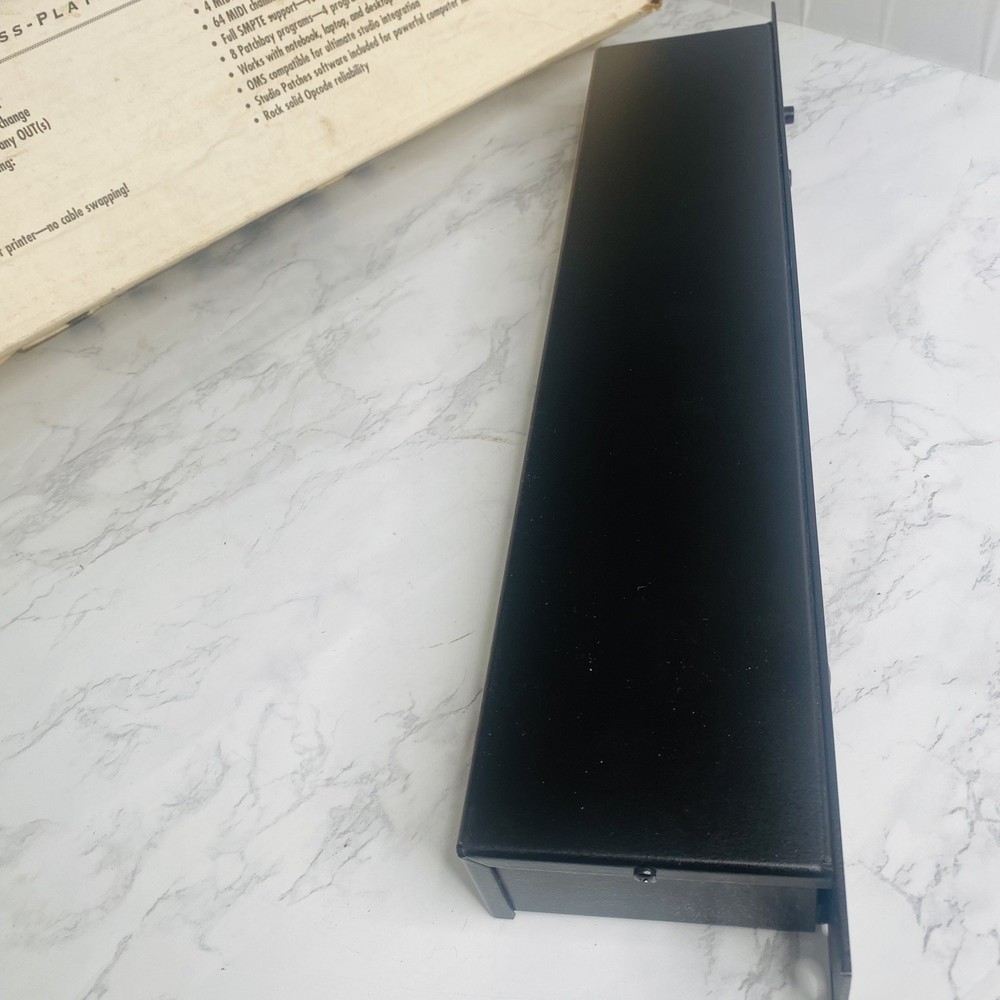 OPCODE STUDIO 64X 64-Channel Midi Interface Patchbay No Power Supply W/ Box