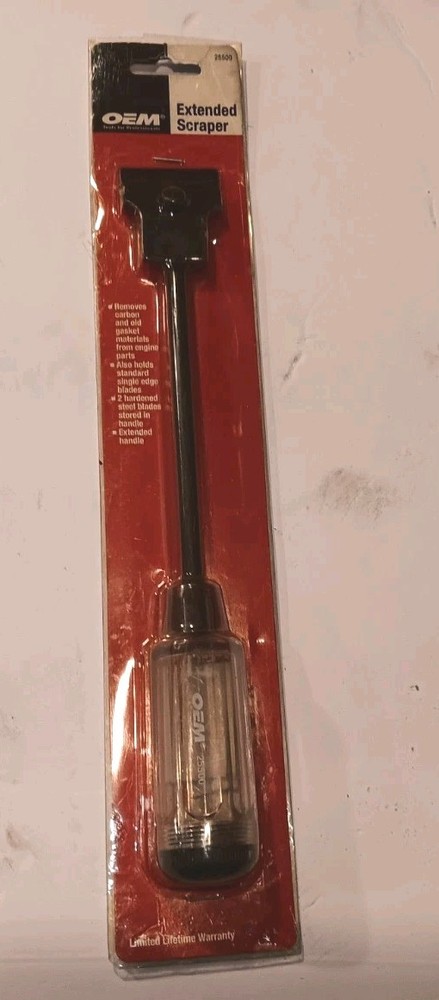 OEM Tools  Extended Scraper Model 25500 - New, Unopened