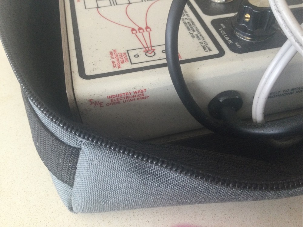 Emtech EJ-10 Multi -Input Adapter. Referred To as “Crab Box”.