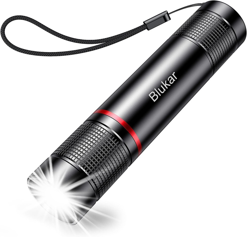 Flashlight Rechargeable, High Lumens Flashlight, Super Bright Small LED Flash