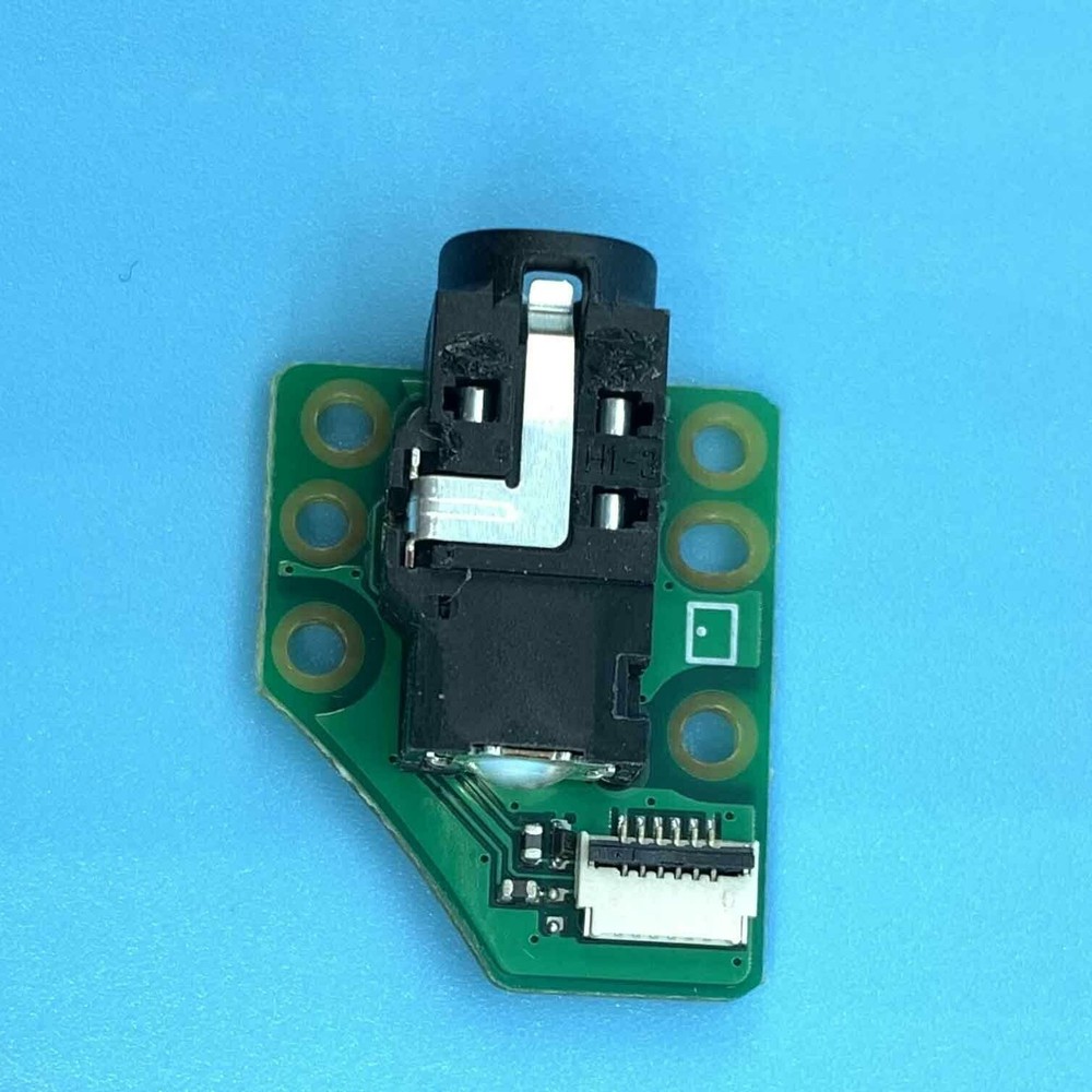 Socket Interface Audio Jack Headphone Plug PCB Board For Nintendo Switch Lite S