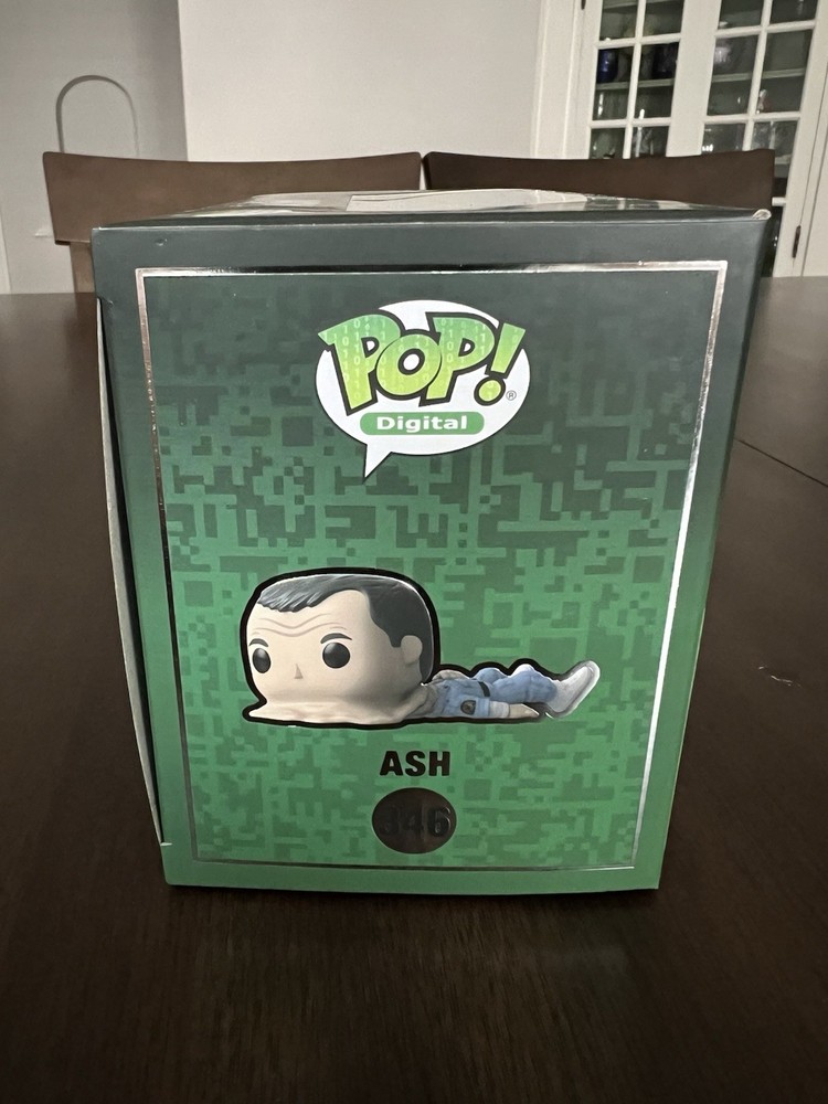 Funko Pop Digital Alien # 346 Ash w/Soft Protector