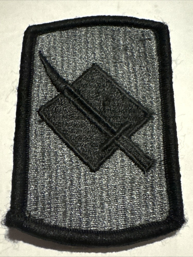 39th Infantry Brigade Patch ACU Camo Military