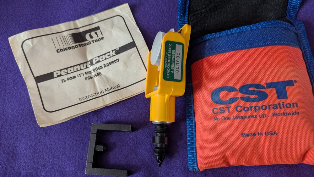 CST Peanut Pack Mini Prism Complete Tilting Targeted Assembly 65-1500