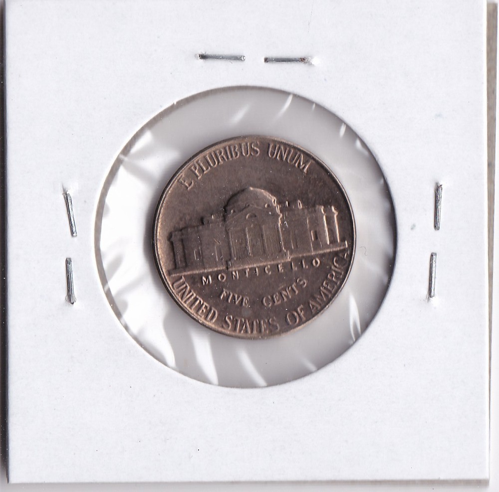 1954 Jefferson Nickel L34
