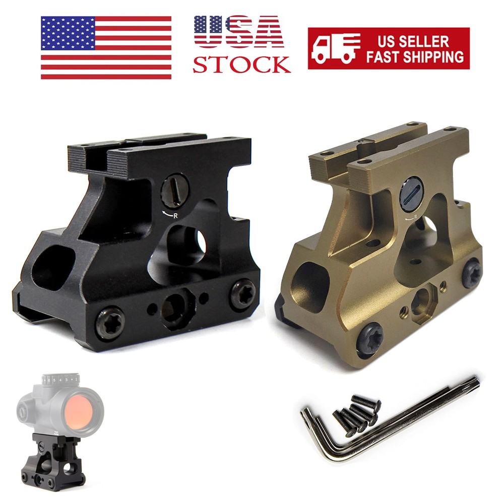 Tactical 2.26 inch Fast Riser High Mount For MRO Red Dot Sight with FTC Mount US