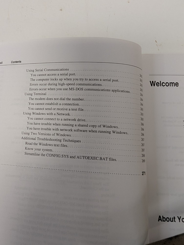 Vintage Microsoft Windows 3.1 User's Guide Excellent Condition