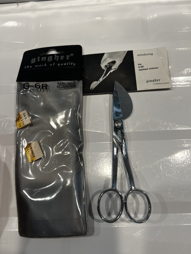 German Appliqué Scissors By Gingher