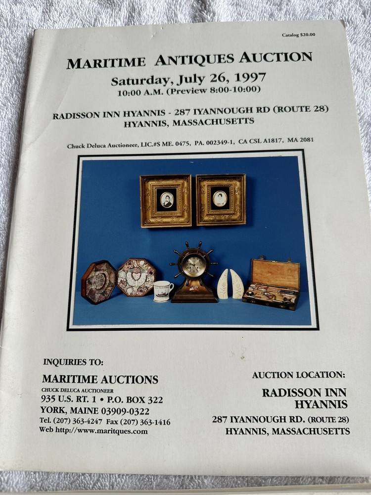 maritime antiques