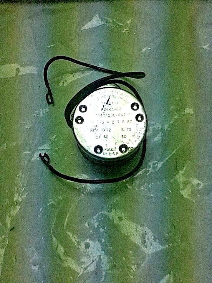 Cramer Co P26KAA62 Stepper Motor