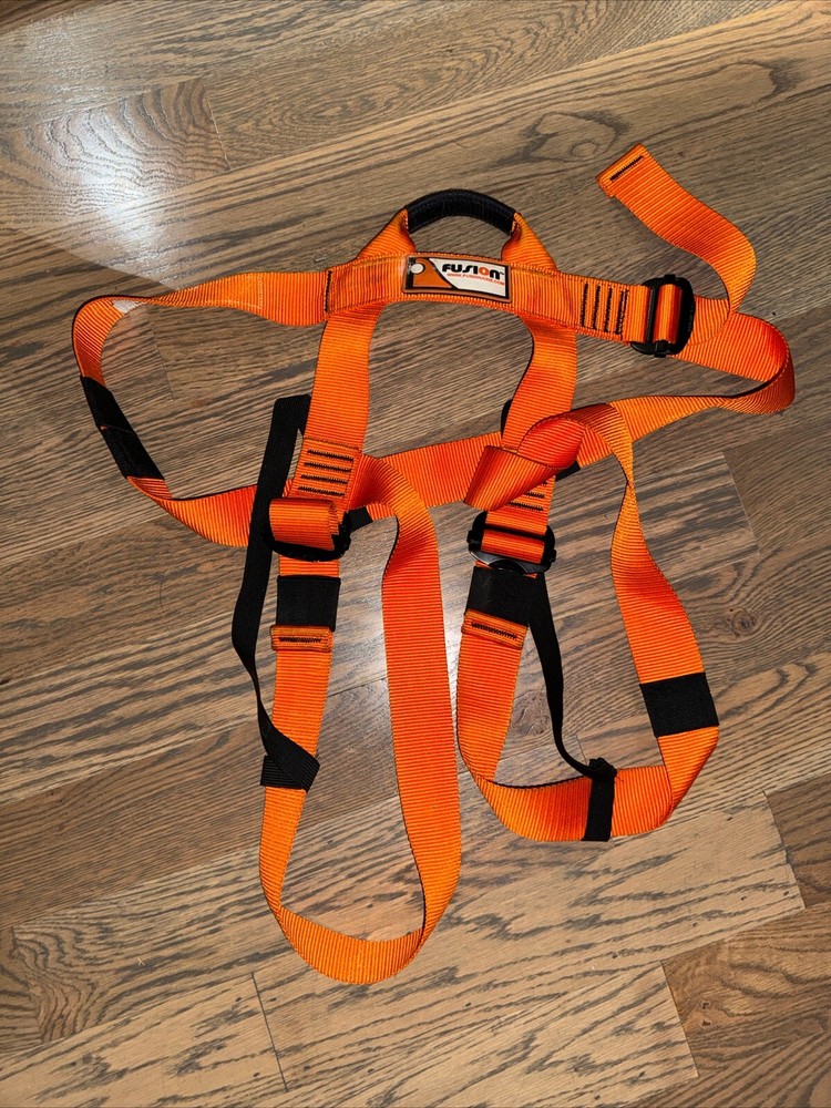 Fusion Climb Centaur Half Body climbing Harness