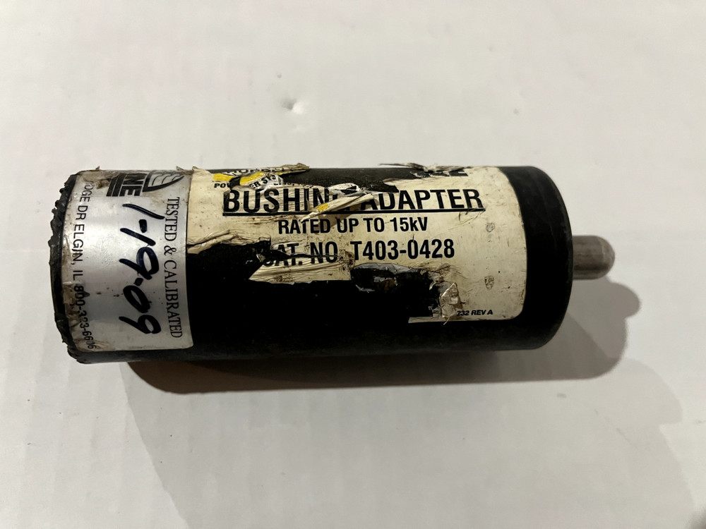 Hubbell T403-0428 Bushing Adapter