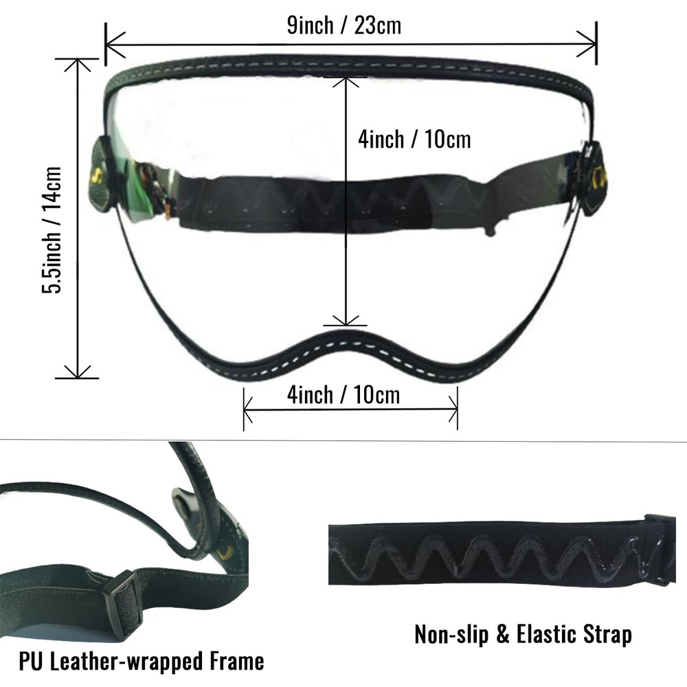 Motorcycle Motorbike Helmet Visor Replacement Visor