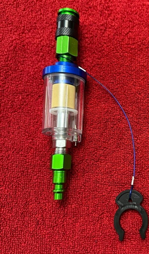 Hookah Diving 10 micron Filter PLUG IN AND DIVE READY