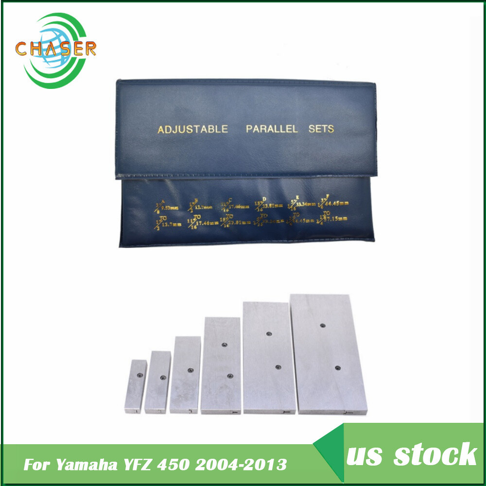 6 Pack 3/8" - 2-1/4" Adjustable Parallel Set Precision Parallel Measurement