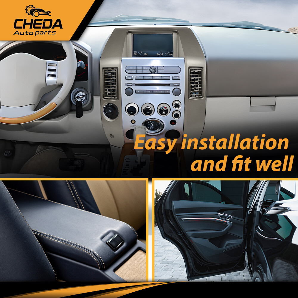 Center Dash Radio Bezel Instrument Panel Gray Fit For 2004-2007 Infiniti QX56