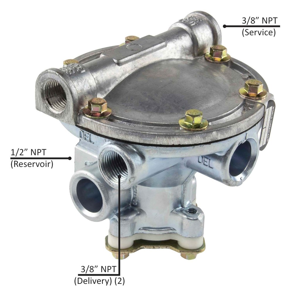 RELAY VALVE