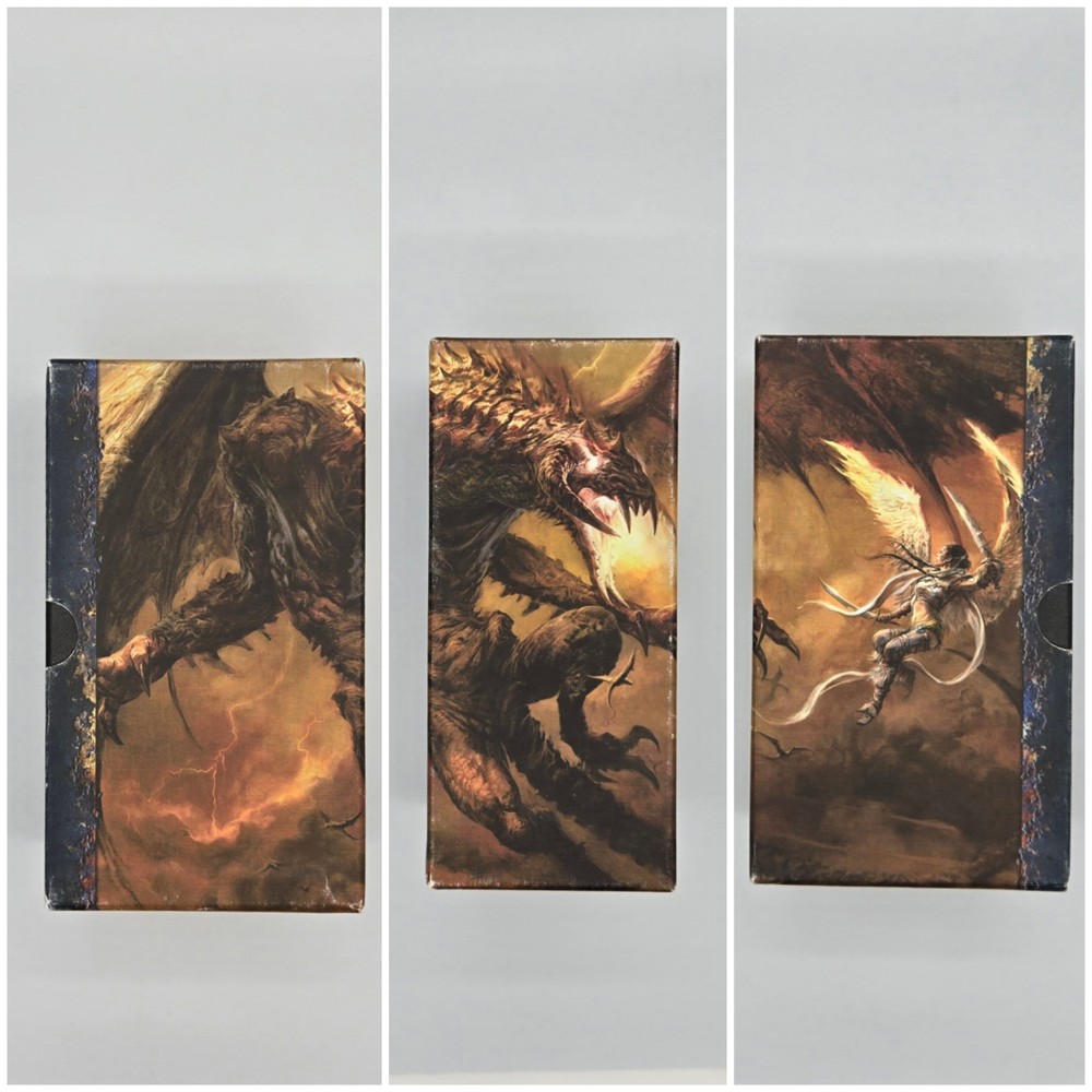Magic The Gathering Time Spiral Empty Fat Pack Box MTG Rare Storage SINGLE BOX