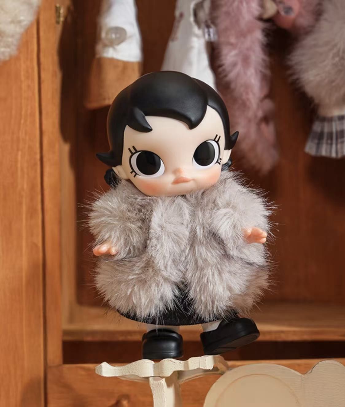 I’m The Cool Kid- Secret Baby Molly Winter Fit Check Series Plush Figure