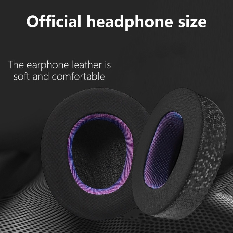 Replacement Earpads Sponge Ear Pad Comfortable Earmuff for ANP Wireless