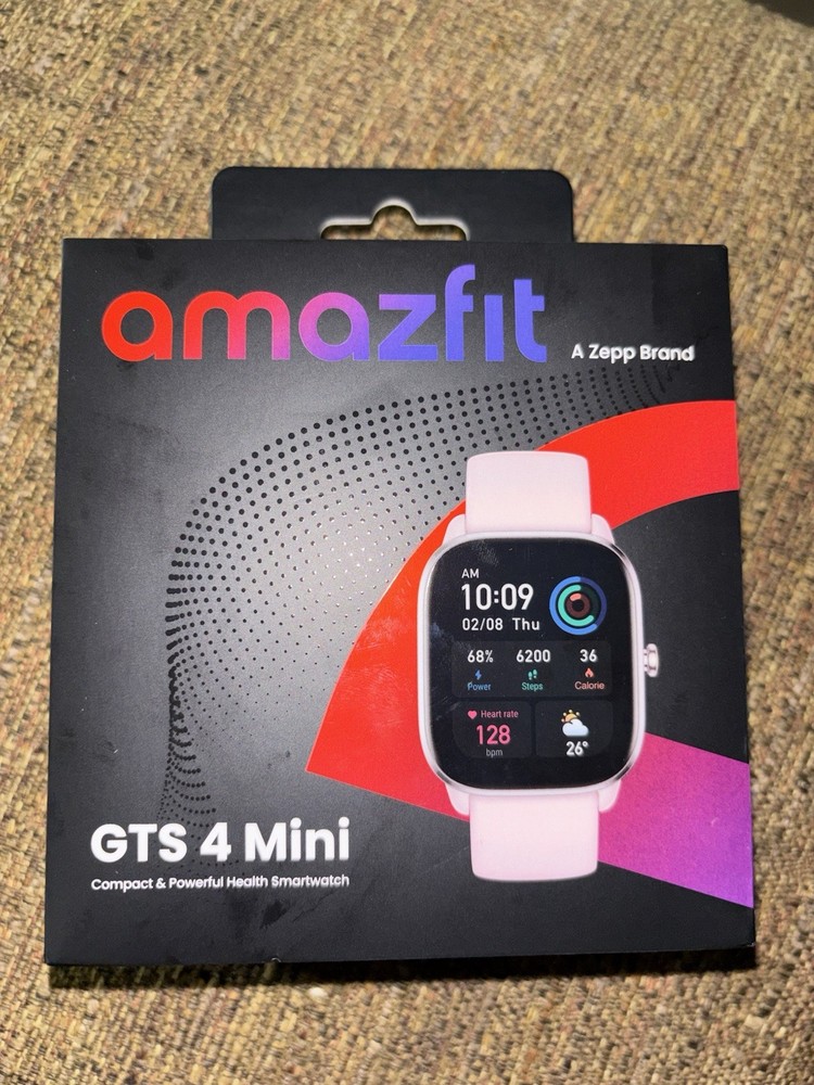 New Amazfit GTS 4 Mini Heath Smartwatch