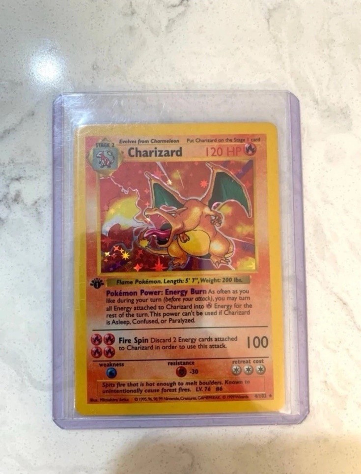 1999+ GUARANTEED CHARIZARD- 1 TCG Pack, 1 Vintage, 1 Ultra Rare 50 Card POKEMON