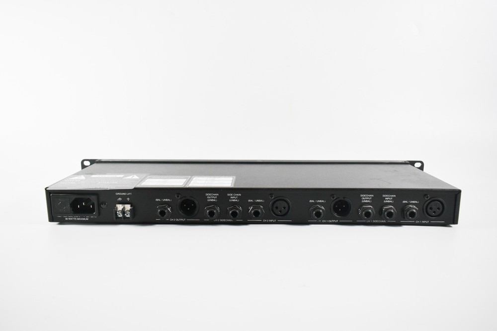 JBL M712 Stereo Gate Compressor Limiter Rack Unit