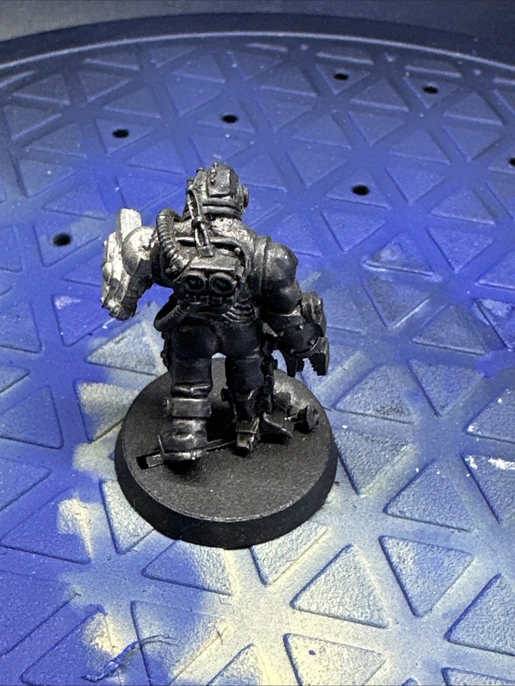 Space Marine Servitor - Warhammer 40k OOP Metal