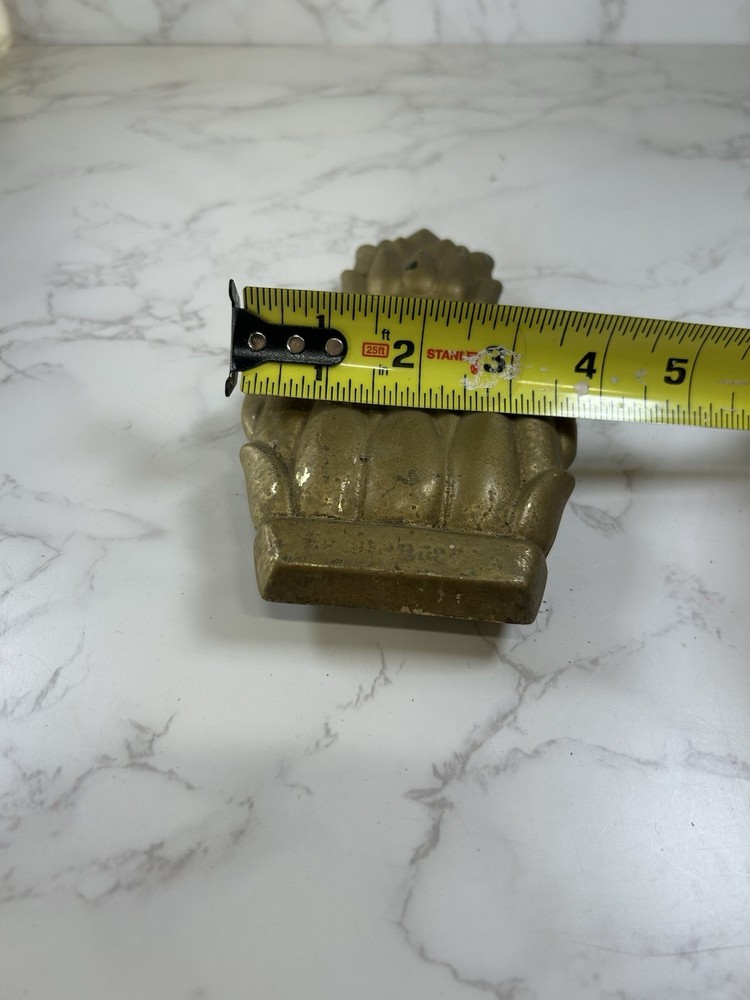 Vintage Solid Brass Pineapple Door Knocker