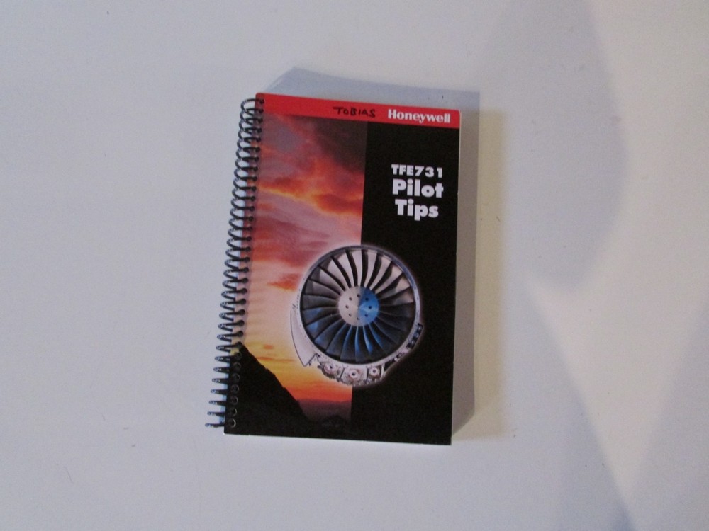 Learjet 55 Pilot Operating, Pilot and Maint checklist, TFE 731 tips