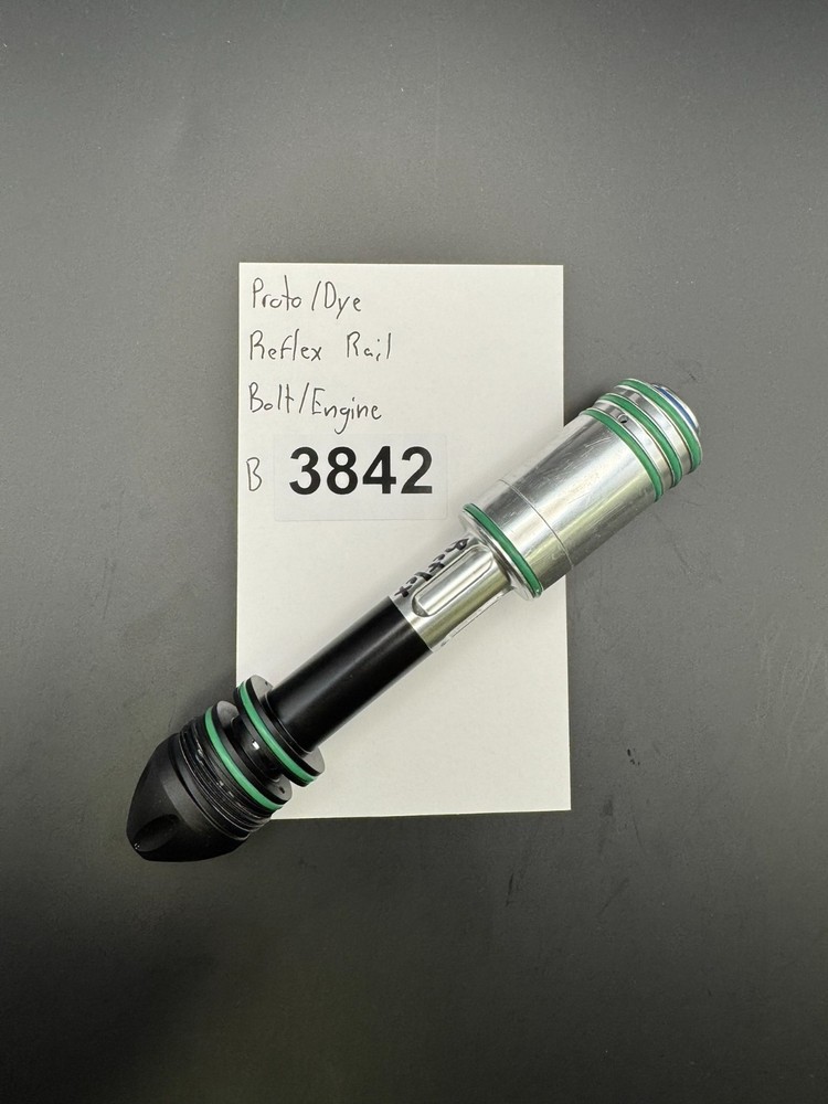 Proto/Dye Reflex Rail Bolt/Engine