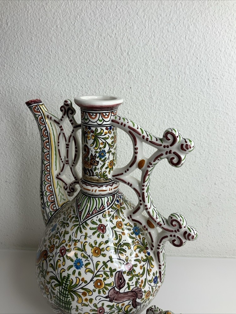 Tall Teapot Pitcher 17”