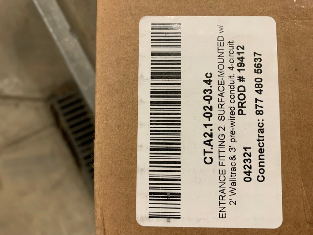 Connectrac floor raceway