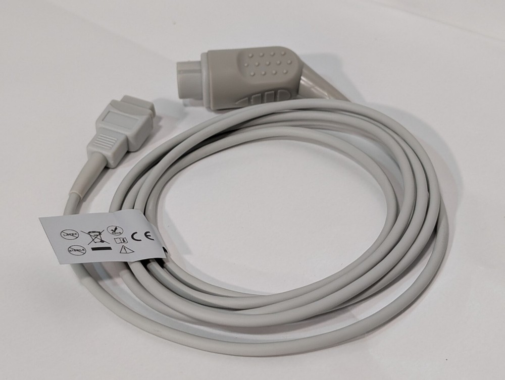 Datex Ohmeda E708-090 SpO2 OXY-C3 Adapter Cable