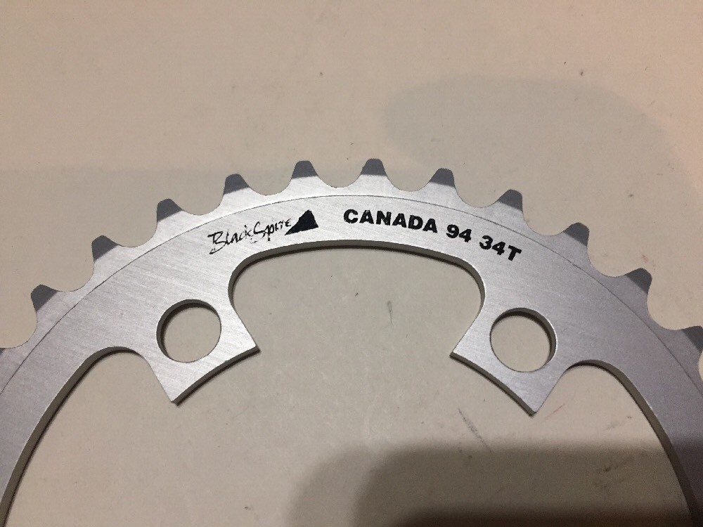 Blackspire chainring 5x94 34T