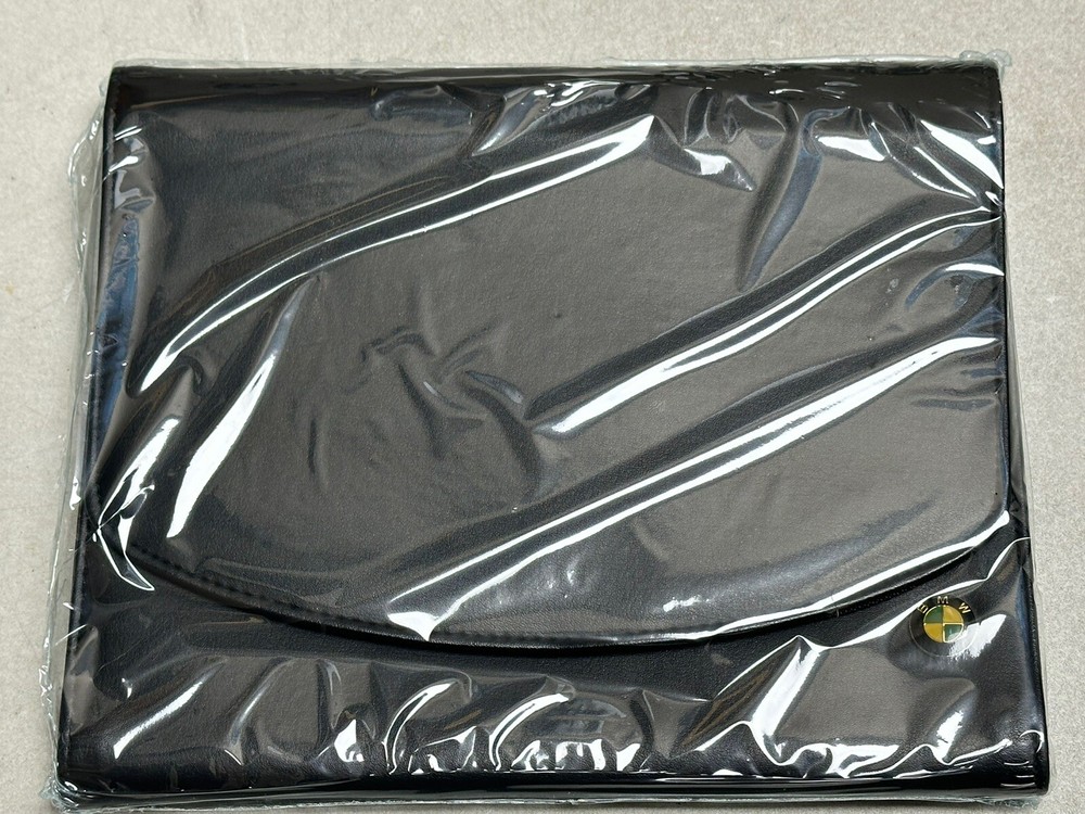 BMW LEATHER CASE FOR OWNERS MANUAL OPERATORS GUIDE USER GUIDE