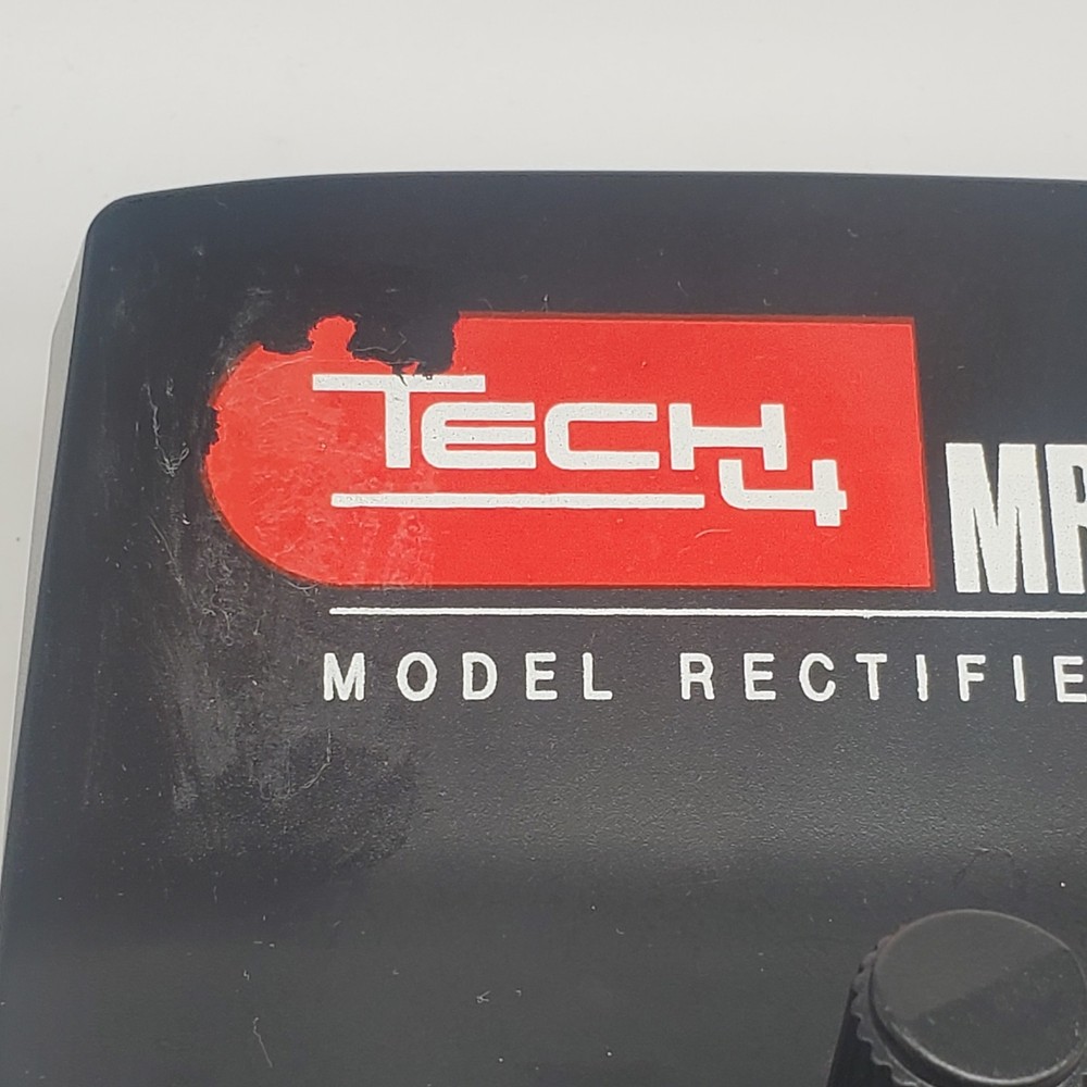 Tech 4 MRC 220 Model Rectifier Corp Dual Train Power Pack Controller Working