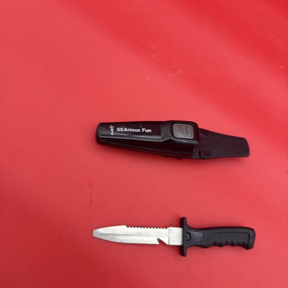 Searious Fun Diving Knife Blunt End
