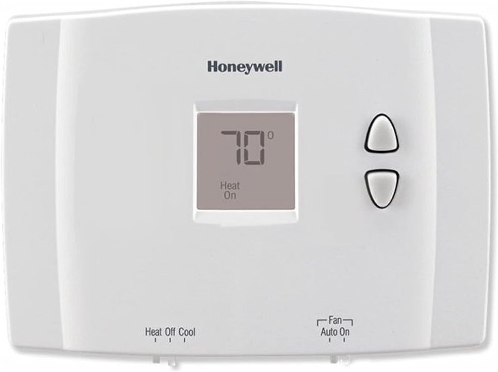Digital Non Programmable Thermostat Non Programmable Wall Mount