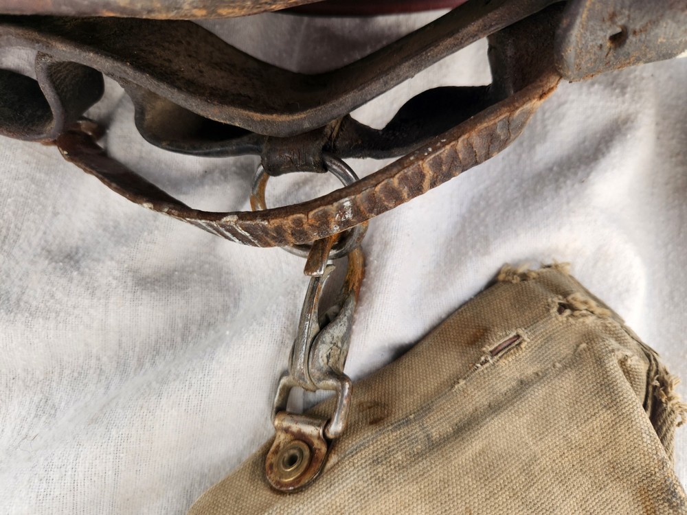 Buckingham & Bashlin Well Used Tree Pole Lineman Climbing Gear