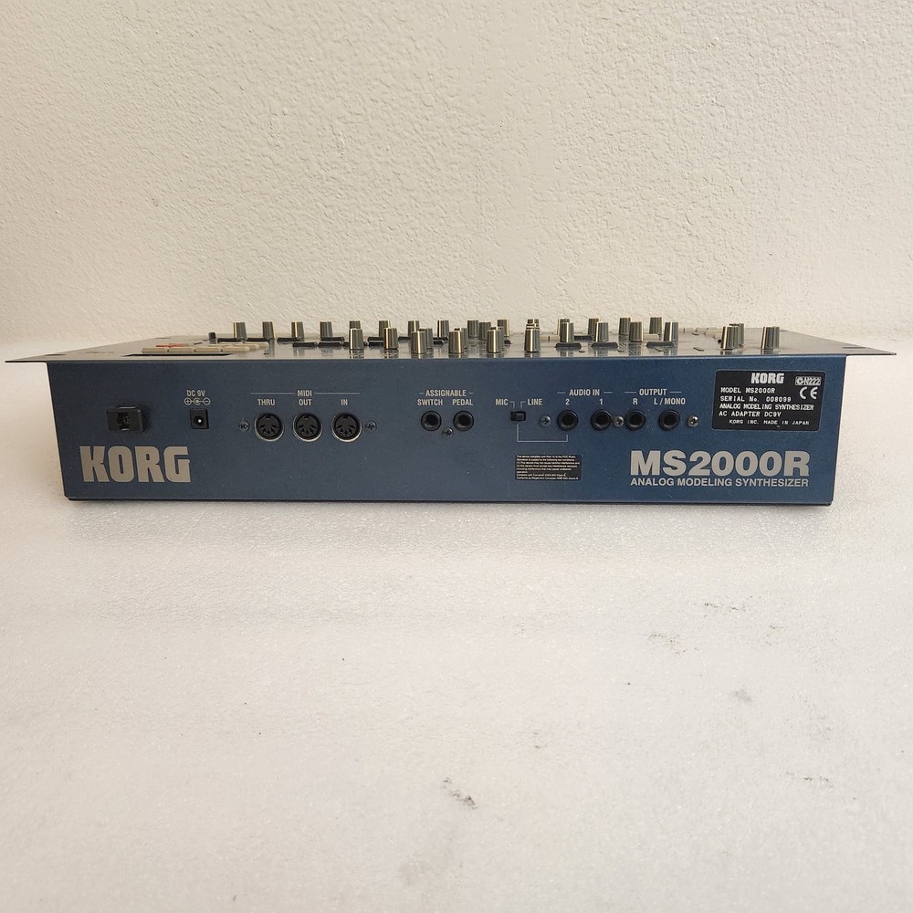 Korg MS2000R Synthesizer MS-2000 Rack Synth