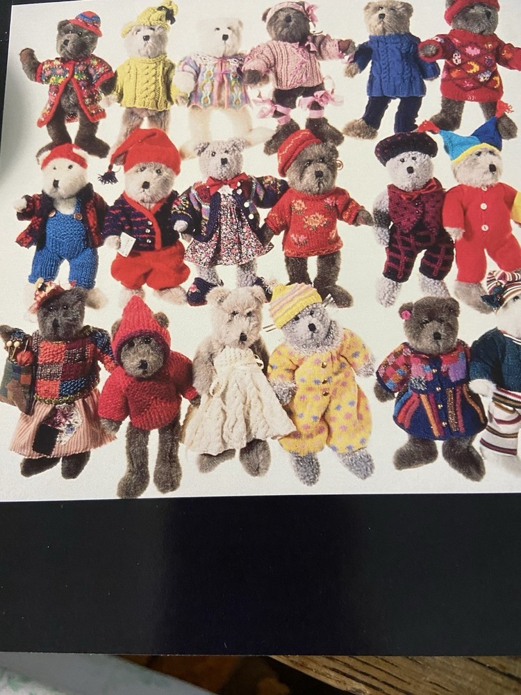 1993 DESIGNER COLLECTION FOR BEARS 18 Patterns Judith Shangold
