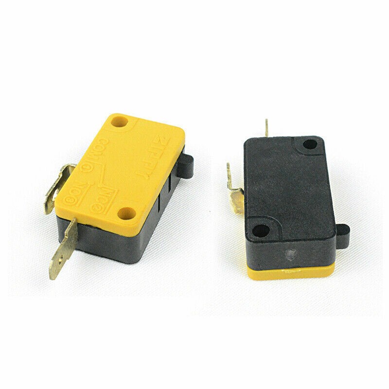 10pcs 2 Terminals Zippy Actuator Replacement Button Micro-switch For Arcade MAME