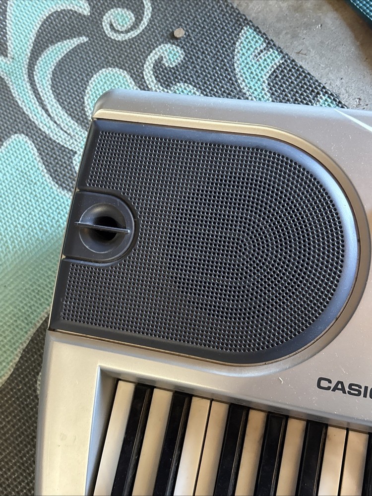 Casio LK-45 Electronic Keyboard Key Lighting System Tested And Works