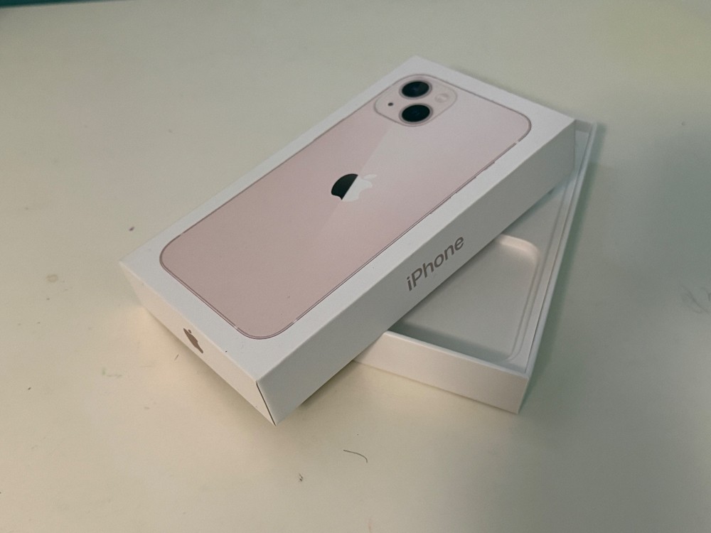 *Empty Box ONLY* Apple iPhone 13 Pink 128 GB