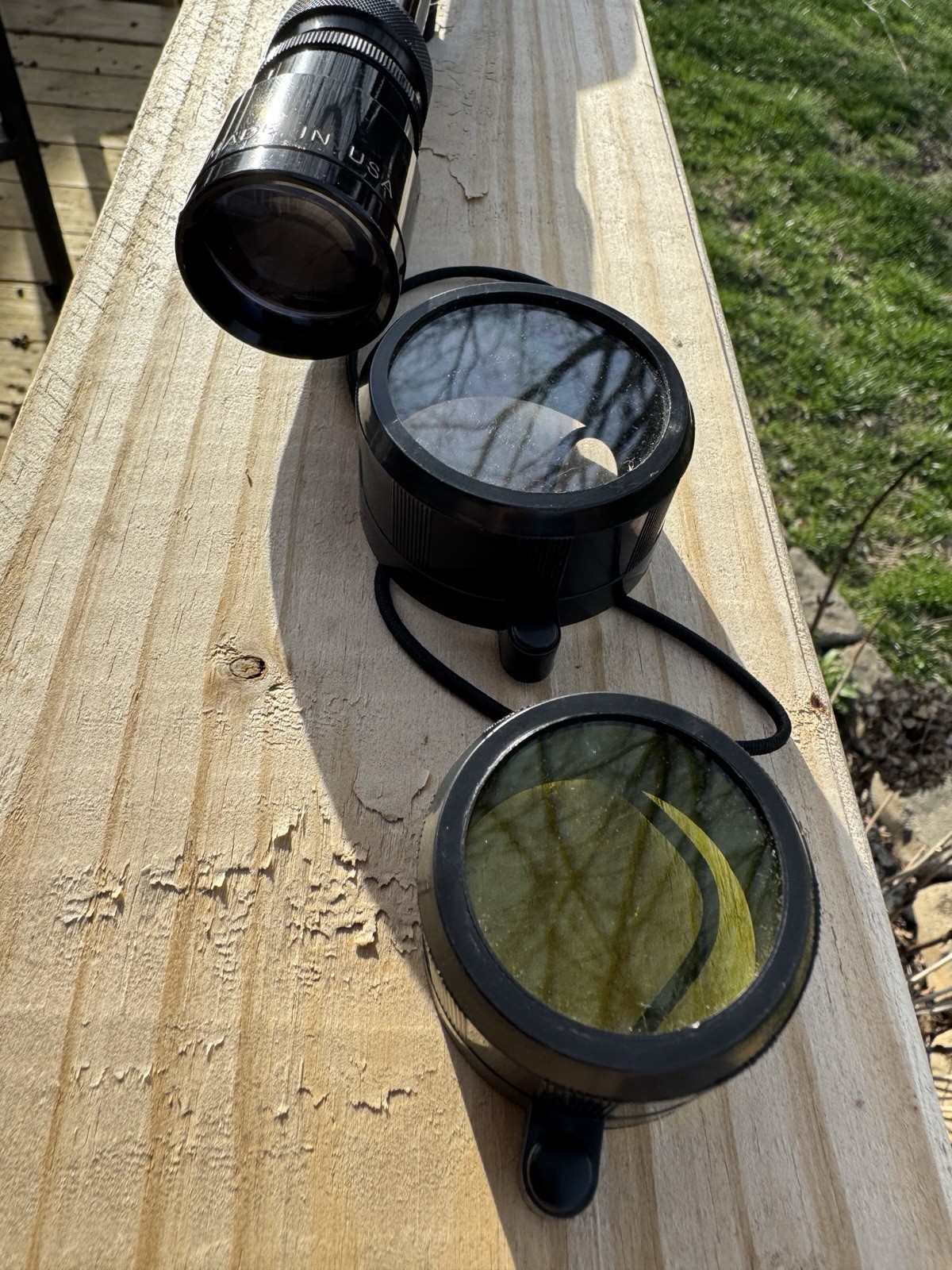 Vintage Redfield 3x-9x Fine Crosshair w/ Center Dot Gloss Rifle Scope USA Made