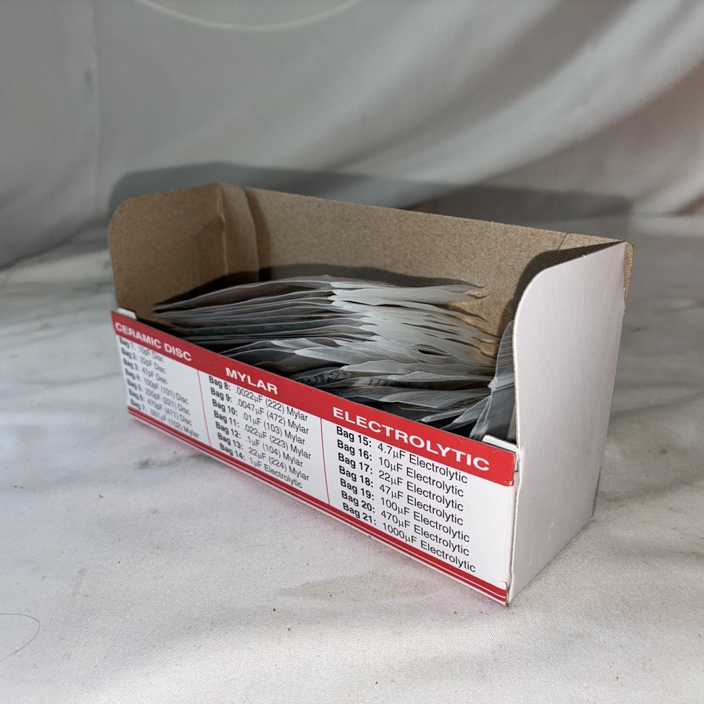 ELENCO DIODE KIT/COMPACITOR LOT