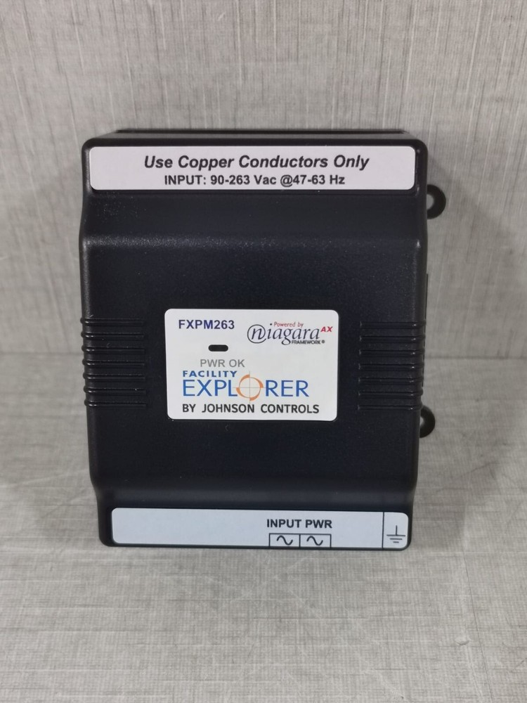 FXPM263 Johnson Controls LP-FXPM263-0 Power Supply Module