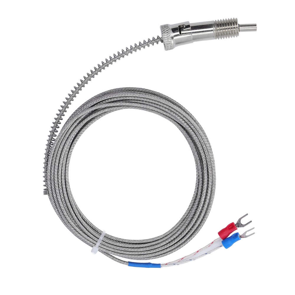 BERM K Type Thermocouple Compression Spring Temperature Gauge Sensor Probe 0 CST